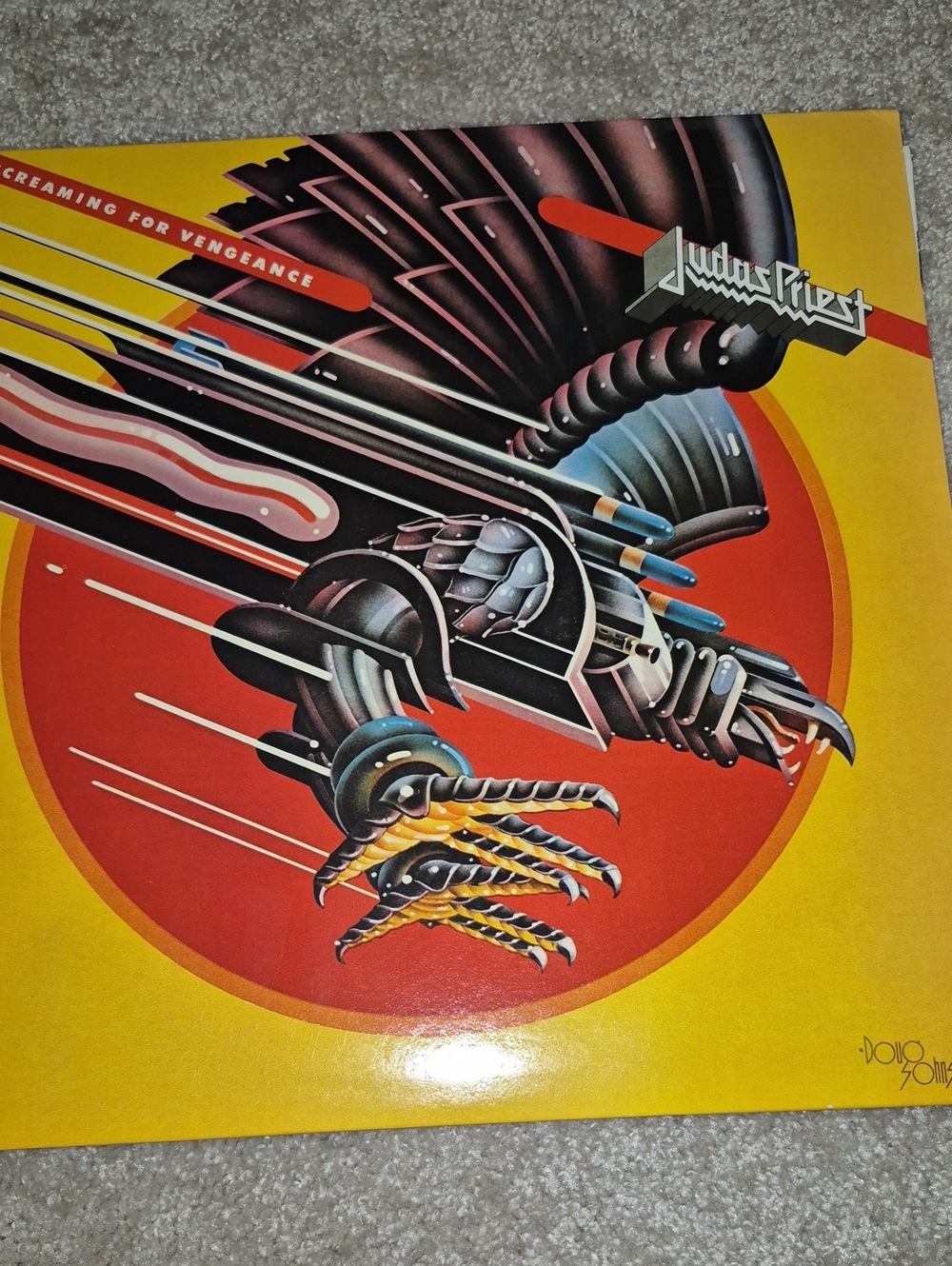 Vinyl record